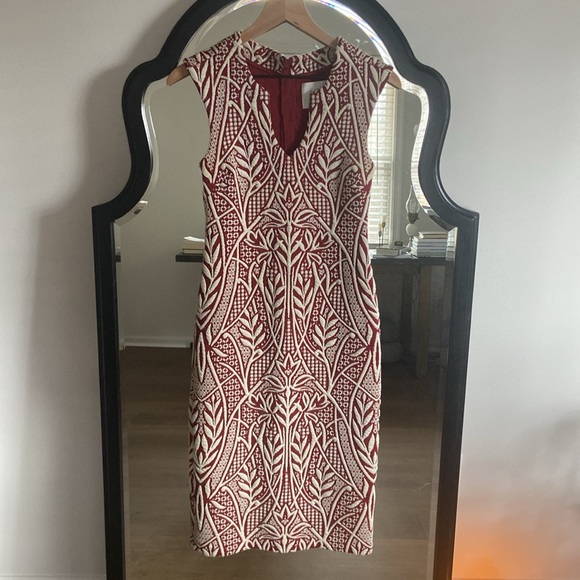 •ANTHROPOLOGIE• HD in paris picotage sheath dress - Picture 2 of 3
